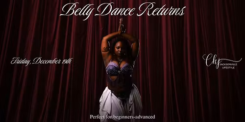 December Belly Dance Monthly Class