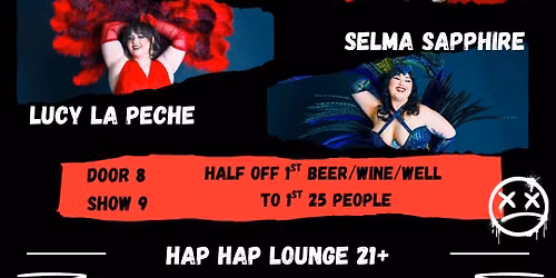 FLASHED! Burlesque + Drag Pop-Up