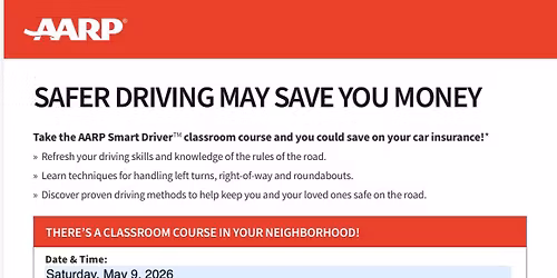 AARP Safer Driving Class 