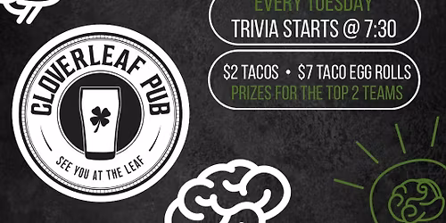 Trivia @ The Leaf