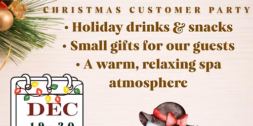 Christmas Customers Party
