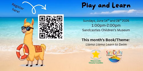 June GSC Play and Learn: Llama Llama Learn to Swim 