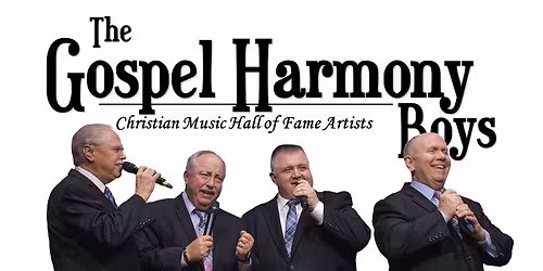 The Gospel Harmony Boys in Concert