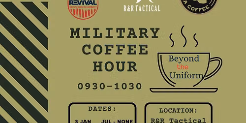 Warrior Revival Veteran Coffee Hour - Utah County