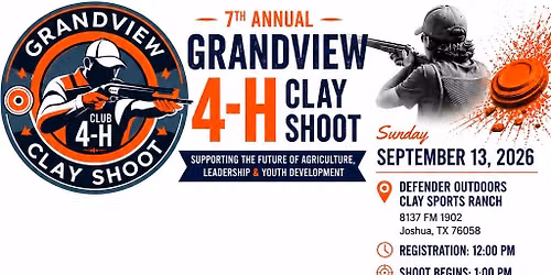 7th Annual Grandview 4-H Clay Shoot