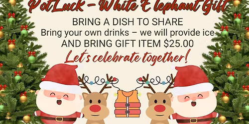 USCG Auxiliary Hernando Beach \u2013 Change of Watch & Christmas Party.