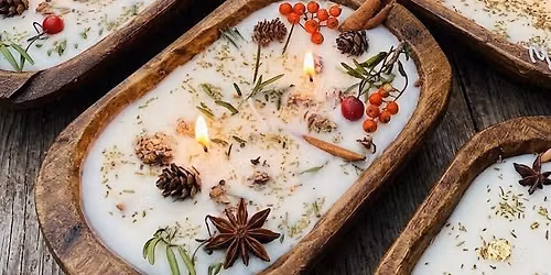 Yule Candle Making Course