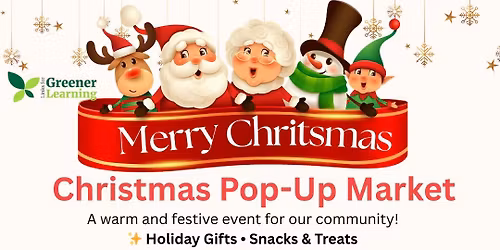 Christmas Pop Up Market