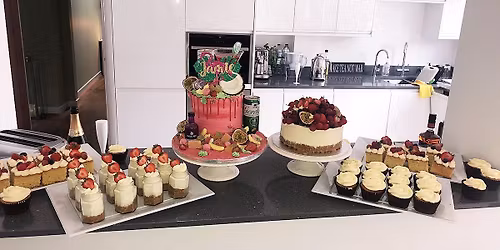 CAKE & COCKTAILS \ud83c\udf78 