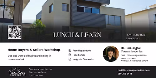 Lunch & Learn: AI & Real Estate for Buyers and Sellers