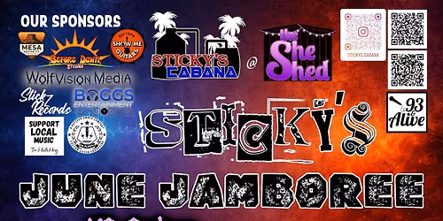 Sticky's June Jamboree 