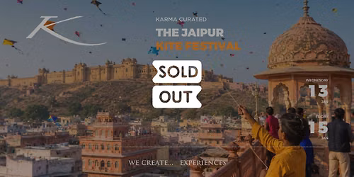 THE JAIPUR KITE FESTIVAL