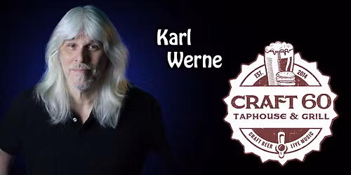 Karl Werne at Live @Craft 60 Taphouse & Grill