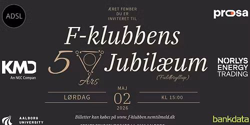 F-klubbens 50 \u00c5rs Jubil\u00e6um (Fuldbryllup)