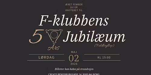 F-klubbens 50 \u00c5rs Jubil\u00e6um (Fuldbryllup)