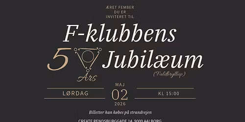 F-klubbens 50 \u00c5rs Jubil\u00e6um (Fuldbryllup)