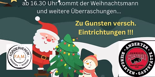 Weihnachtszauber im Anderter Biergarten & Gastst\u00e4tte vom 28.11.-30.11.2025