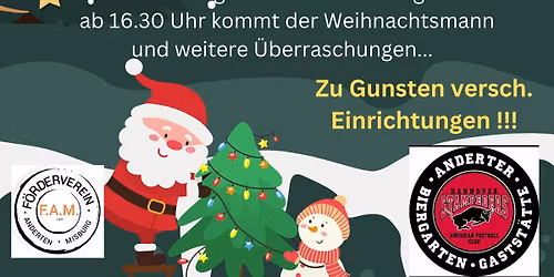 Weihnachtszauber im Anderter Biergarten & Gastst\u00e4tte vom 28.11.-30.11.2025