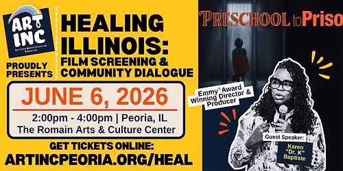 HEALING ILLINOIS: FILM SCREENING & DIALOGUE