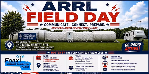Field Day from Mars