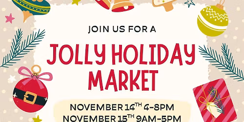 Jolly Holiday Market hosted by InterVarsity Christian Fellowship
