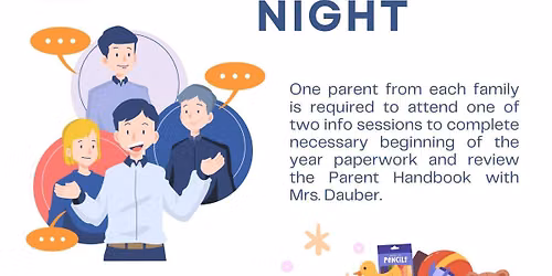 Preschool Parent Night