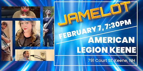 Jamelot at Keene American Legion!