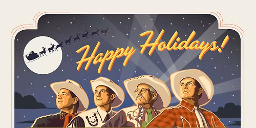 Riders in the Sky Holiday Show with Brian Christianson & Family