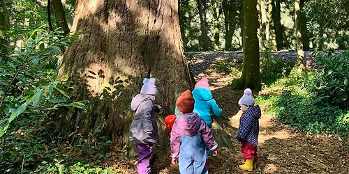 Parent and child nature playgroup