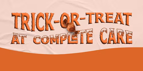 Trick-or-Treat at Complete Care Hagerstown