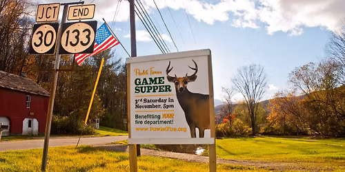 Pawlet Game Supper 2025