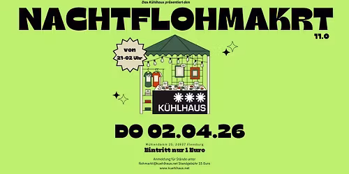 NACHTFLOHMARKT - VINTAGE UNIVERSE