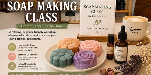 Natural Soap Making Workshop