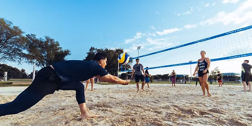 Open Play Sand Volleyball