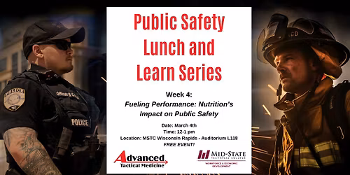 Fueling Performance: Nutrition's Impact on Public Safety