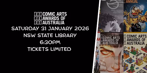 Comic Arts Awards of Australia 2025 Awards Ceremony