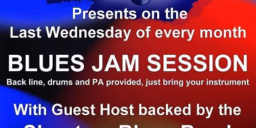 NORFOLK BLUES SOCIETY JAM SESSION  