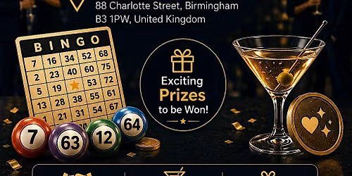 Bingo & Networking Night at Staycity Birmingham