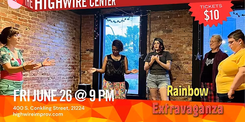Rainbow Extravaganza: Celebrate Pride at The Highwire Center!