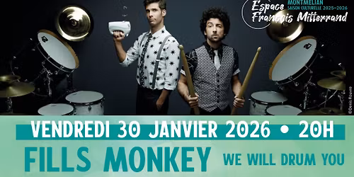 FILLS MONKEY | We will drum you