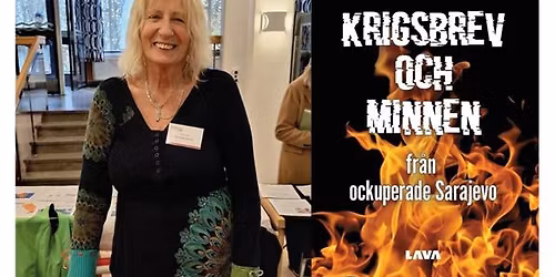 Kvarterskv\u00e4ll: F\u00f6rfattarbes\u00f6k av Hjof\u00f6rfattaren Kornelija Vrancic