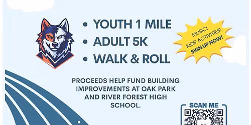 Walk, Run & Roll