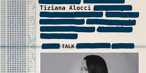 Designing Futures Through Absence of Data - Talk by Tiziana Alocci