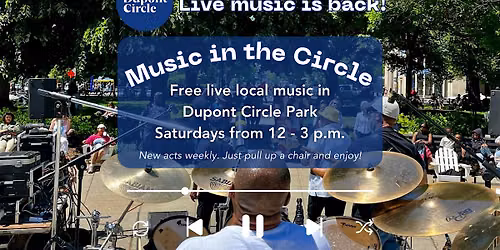 Music in the Circle: Dupont Concert Series (with Forr\u00f3 by Simone Baron)
