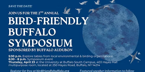 The Bird-Friendly Buffalo Symposium