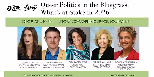 Queer Politics in the Bluegrass (Louisville): What's at Stake in 2026