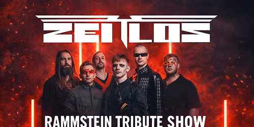 ZEITLOS - Rammstein Tributeshow | Stocksen 2.0