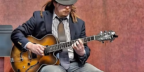 Acoustic in the Caves: Rick Cole