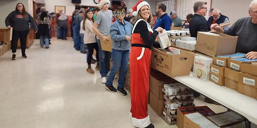 Food Basket packing night