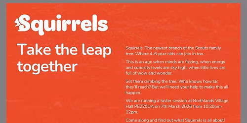 Squirrels Taster Session